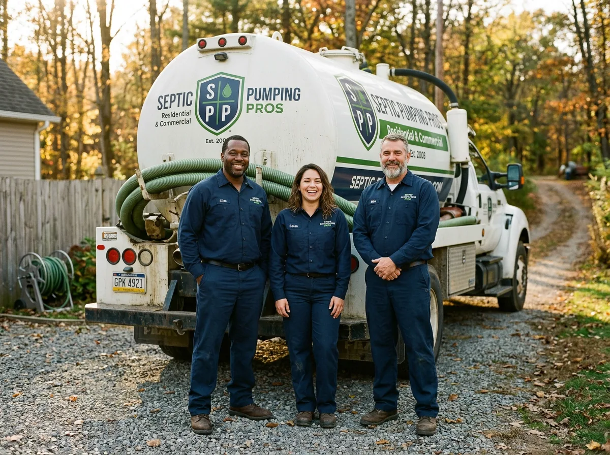 Septic Tank Pumping company in Represa, CA